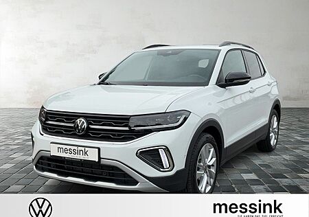 VW T-Cross Volkswagen Life 1.0 l TSI DSG Navi Matrix Kamera