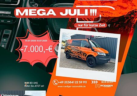 VW T6 Transporter Volkswagen T6.1 4Motion*Seikel*Rockton*Diff.-Sperre*Delta*