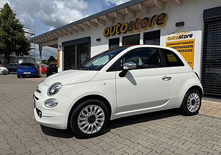 Fiat 500C 1.0 Hybrid *Verdeck Rot, Navi, Klimaauto