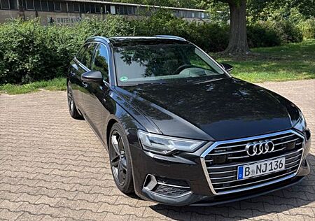 Audi A6 Avant 45 TDI S line Pano Head-Up AHK
