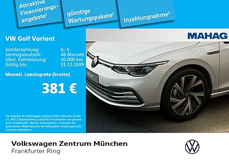 VW Golf Volkswagen VIII Variant 1.5 eTSI Style LED+Navi RearVi