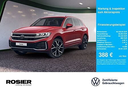VW Touareg Volkswagen R-Line 3,0 l TSI 4M AHK STANDHZ. LUFTF.