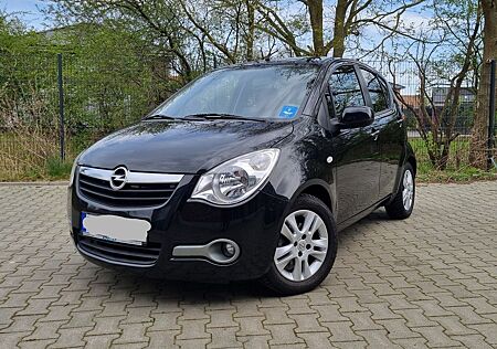 Opel Agila 1.2 Edition Scheckheft TÜV Start/Stopp