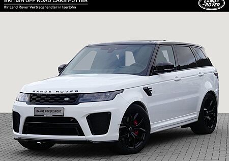 Land Rover Range Rover Sport SVR 575PS Leder Carbon-Motorha