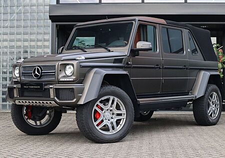 Mercedes-Benz G 65 AMG G 650 Landaulet 1 of 99, Monza grau mag