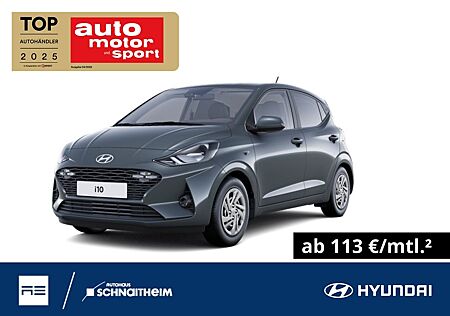 Hyundai i10 Select 1.0 M/T 46 KW (63PS) Sitzheizung