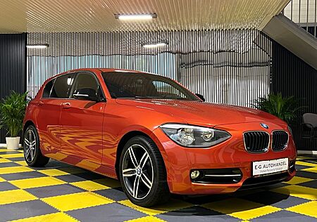 BMW 116 gebraucht kaufen BMW 116i Sportline Navi Klima Alu Gepflegt Garantie