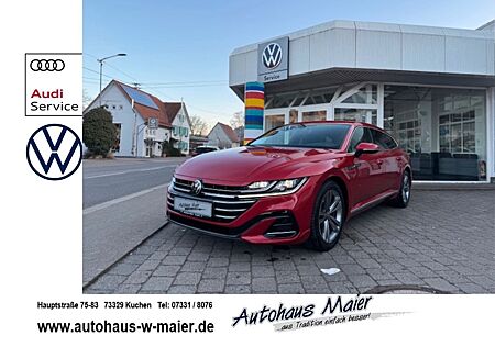 VW Arteon Volkswagen SB 2.0 TDI DSG 4M R-Line AHK/LED/1,99%