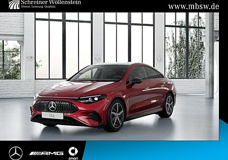 Mercedes-Benz CLA 250 + EQ AMG*Night*Pano*Memory*LED*Distronic*