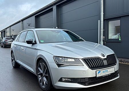 Skoda Superb Sportline 2.0TDI*AUTOMATIK*NAVI*TEM*AHK