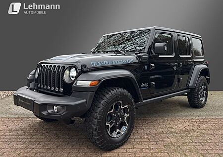 Jeep Wrangler 2.0 PHEV 4xe Unlimited Rubicon+NAVI+LED