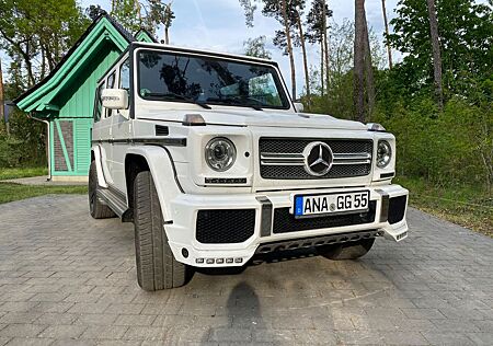 Mercedes-Benz G 55 AMG