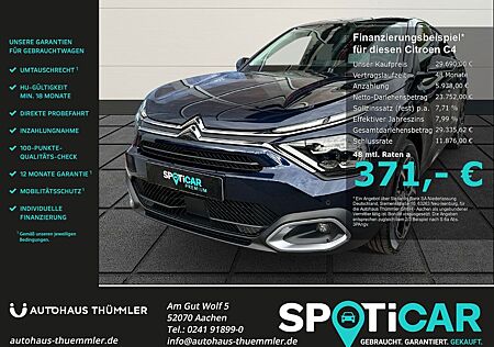 Citroën C4 Max Elektromotor HUD Navi Soundsystem LED App
