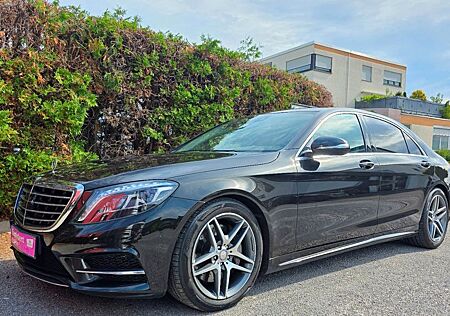 Mercedes-Benz S 350 S-4Matic Lang AMG-1.HAND-MB SCHECKHEFT