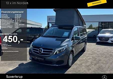 Mercedes-Benz V 250 Marco Polo AHK GSHD Küche Markise Navi LED