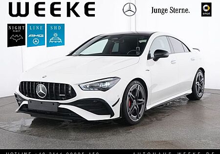 Mercedes-Benz CLA 35 AMG 4M Coupé PANO+AERO+BURMESTER+MULTIBEA