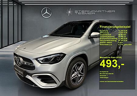 Mercedes-Benz GLA 250 e AMG,MBEAM,DISTR,BURM,MEM,AMBIE,PANO