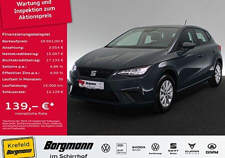 Seat Ibiza 1.0 Style LED SCHEINWERFER SHZ PDC KLIMA