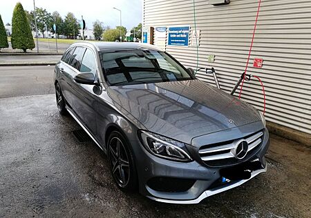 Mercedes-Benz C 220 d T AMG Navi Tempomat
