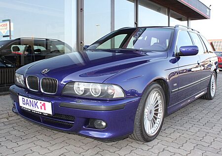 Alpina B10 V8 TOURING Rarität ! deutsche EZ velvetblue!