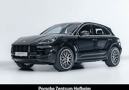 Porsche Macan Turbo Sportabgasanlage 21-Zoll BOSE LED