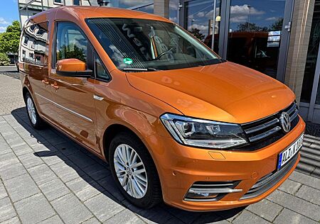 VW Caddy Volkswagen ~PKW~Highline~BMT~Voll~