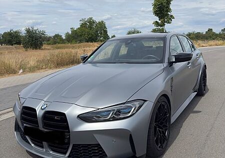 BMW M3 COMPETITION - FROZEN GREY