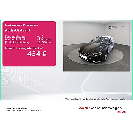 Audi A4 leasen