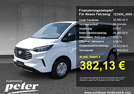 Ford Transit L1 Custom Klimaauto LED Sitzheizung AHK