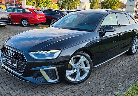 Audi A4 40 TDI S-ronic"S line"Matrix"Kamera"Pano"AHK