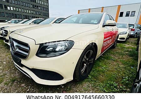 Mercedes-Benz E 200 E 200d AVANTGARDE 9-G Autom Navi Parkhilfe