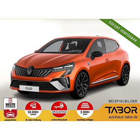 Renault Clio leasen