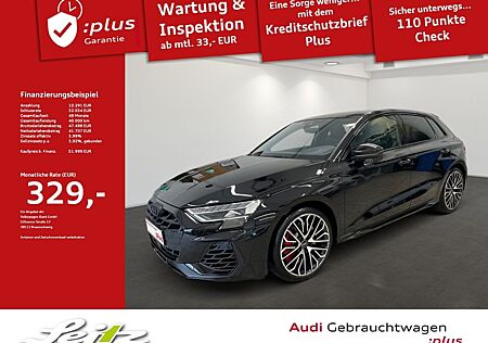 Audi S3 Sportback 2.0 TFSI quattro *HEAD-UP*PANO*SONO