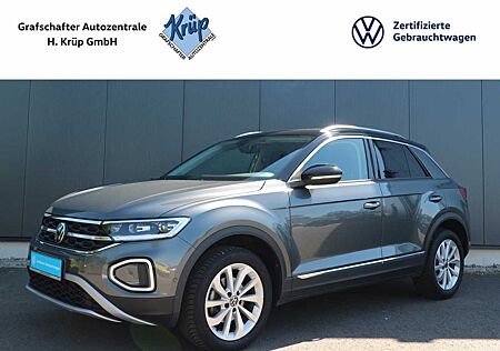 VW T-Roc Volkswagen 1.5 TSI OPF DSG Style +AHK+Navi