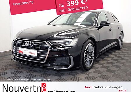 Audi A6 Avant 55 TFSIe S-Line Matrix
