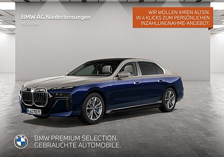 BMW i7 xDrive60 Limousine M Sport Massage Kamera
