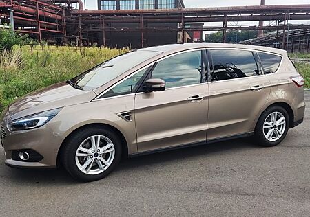 Ford S-Max 2,0 EcoBlue 110kW Titanium, Automatik, AHK