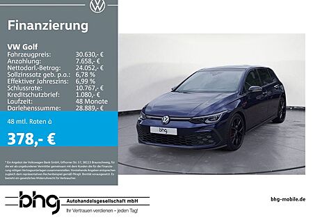 VW Golf Volkswagen 2.0 TSI OPF DSG GTI Kamera Pano Navi