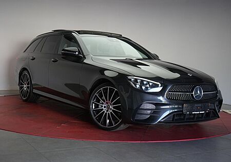 Mercedes-Benz E 450 gebraucht kaufen Mercedes-Benz E 450 4Matic T 9G-Tronic AMG Leder/Temp/Kamera/B