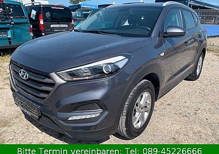 Hyundai Tucson blue Classic*NAVI*KAMERA*SHZ*ALU*1.HAND*