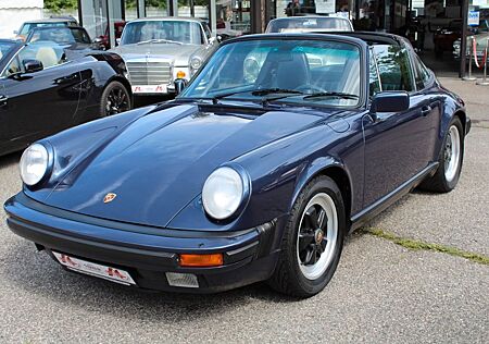 Porsche 911 Urmodell 911 Targa Carrera 3,2 Lit., Klima, Original !