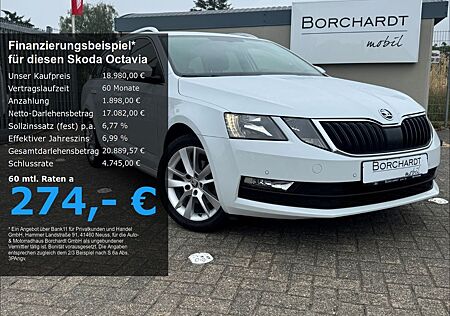 Skoda Octavia 1.5 TSI *Ambition*Klima*Sitzheizung*1.Ha