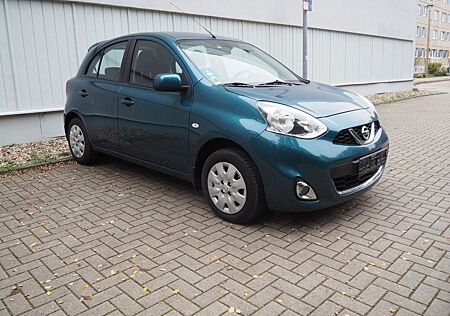 Nissan Micra gebraucht kaufen Nissan Micra Acenta TÜV 09/27 Service NEU