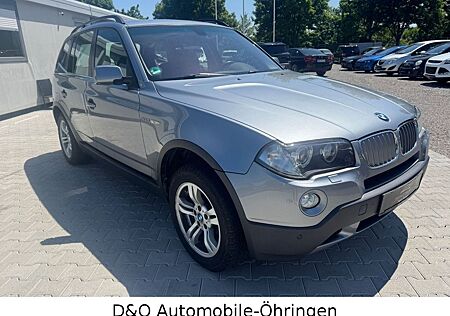 BMW X3 xDrive 30d Leder Xenon SHZ PDC AHK*TÜV NEU*