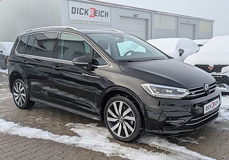 VW Touran Volkswagen 2.0 DSG R-Line High. Pano 7-Si IQ.Dri AHK
