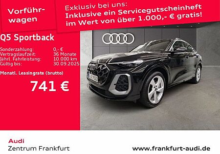 Audi Q5 Sportback TDI quattro S tronic S line LED Nav