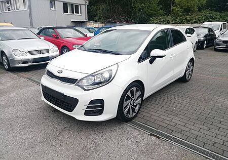 Kia Rio RioSpirit,1,4L,1-Hd,Kamara,Leder,Navi,LED,Klimat