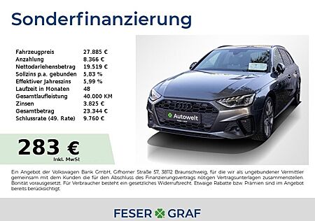 Audi A4 Avant 35 TDI S line S tronic S competition