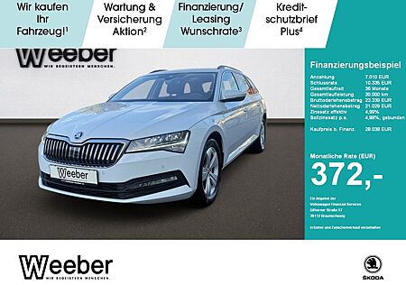 Skoda Superb gebraucht kaufen Skoda Superb Ambition *NAVI*LED*KAMERA*PDC*VIRTUAL*ACC