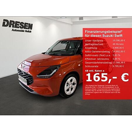 Suzuki Swift leasen